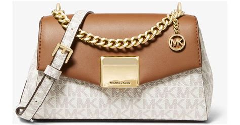 michael kors lita crossbody bag